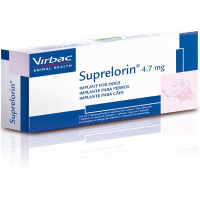 SUPRELORIN 4.7 MG X 2 IMPLANTES