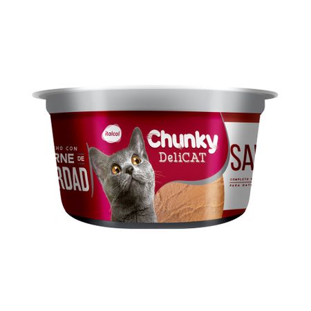 CHUNKY DELICAT SALMÓN