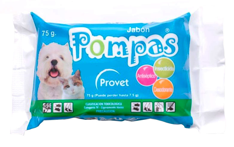 JABON POMPAS X 75 GRAMOS