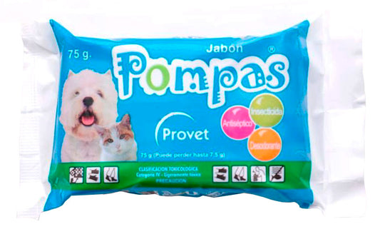 JABON POMPAS X 75 GRAMOS