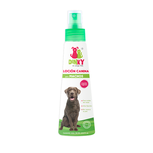 LOCION DINKY PERROS MACHOS IAG X 120 ML