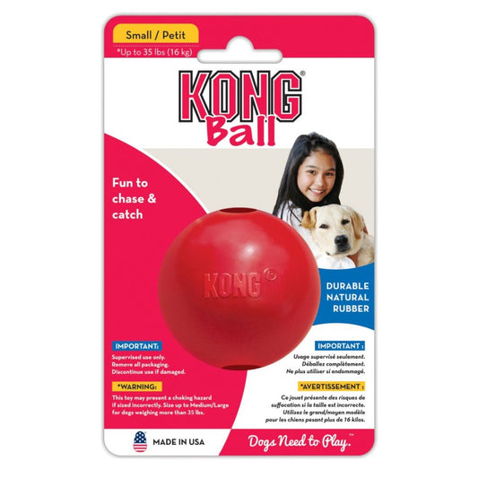 KONG PERRO CAUCHO PUPPY PELOTA MEDIUM-LARGE