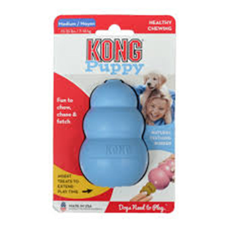 KONG PERRO CAUCHO PUPPY PORTAPASABOCAS LARGE