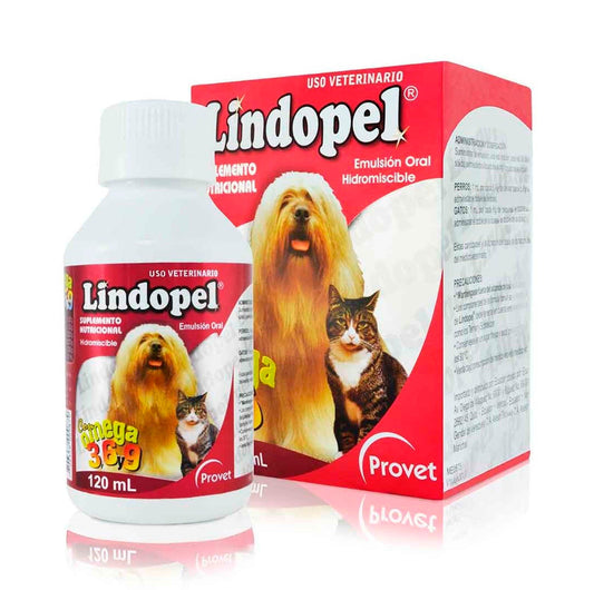 LINDOPEL X 120 ML