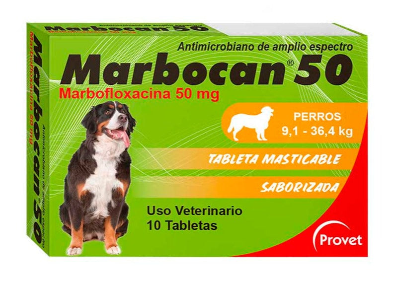 MARBOCAN 50 X 10 TABLETAS