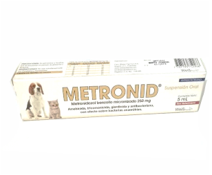 METRONID X 5 ML