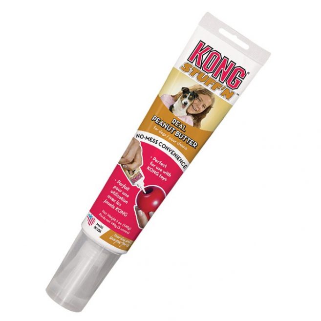 KONG DOG SNACK MANTEQUILLA DE MANI 5OZ