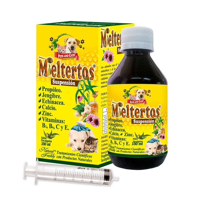 NATURAL FRESHLY MIELTERTOS SUSP. FRASCO * 180 ML.