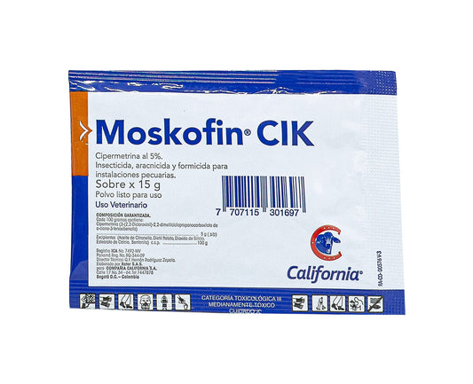 MOSKOFIN CIK X 15 GR