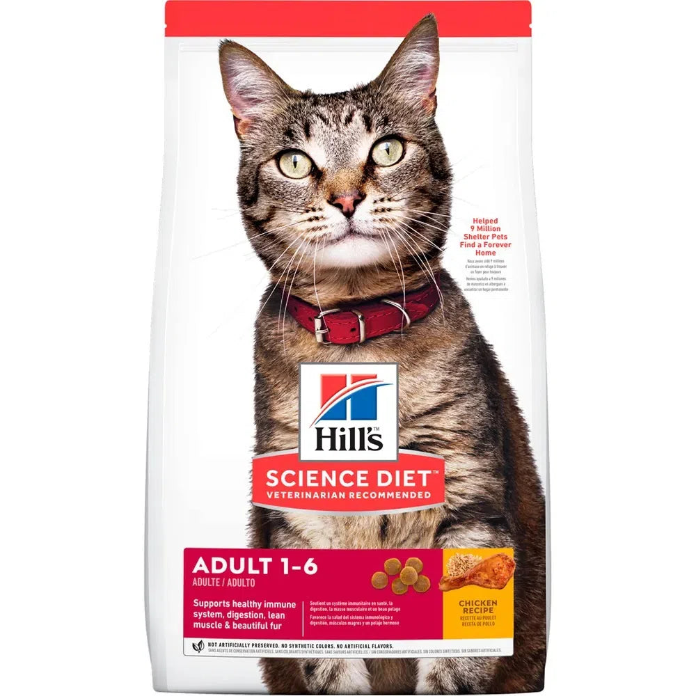 HILLS F ADULT OPTIMAL CARE 4 LB (1,81 KG)