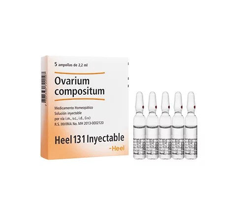 OVARIUM COMPUSITUM AMP 2.2 ML (HUMANO)