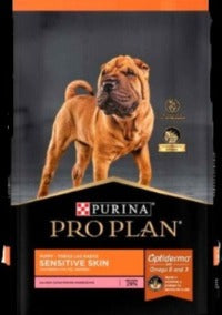 PRO PLAN PUPPY SENSITIVE SKIN TODAS LAS RAZAS - SALMON 3 KG