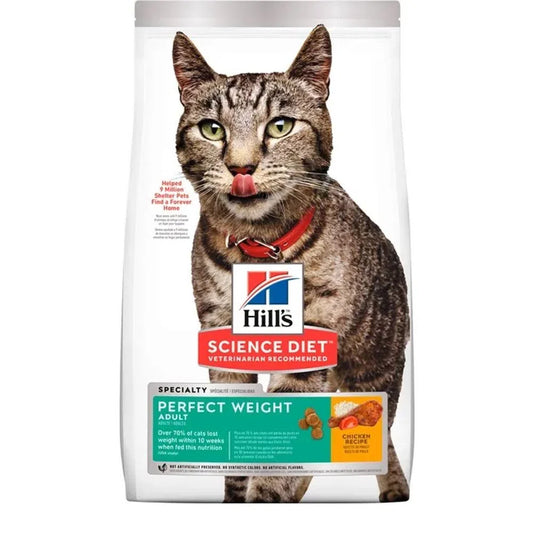 HILLS F ADULT PERFECT WEIGHT 3 LB (1,36 KG)