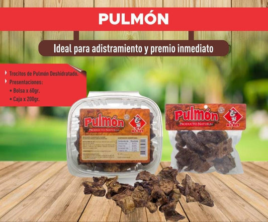 MY PET PULMON X 60 GR