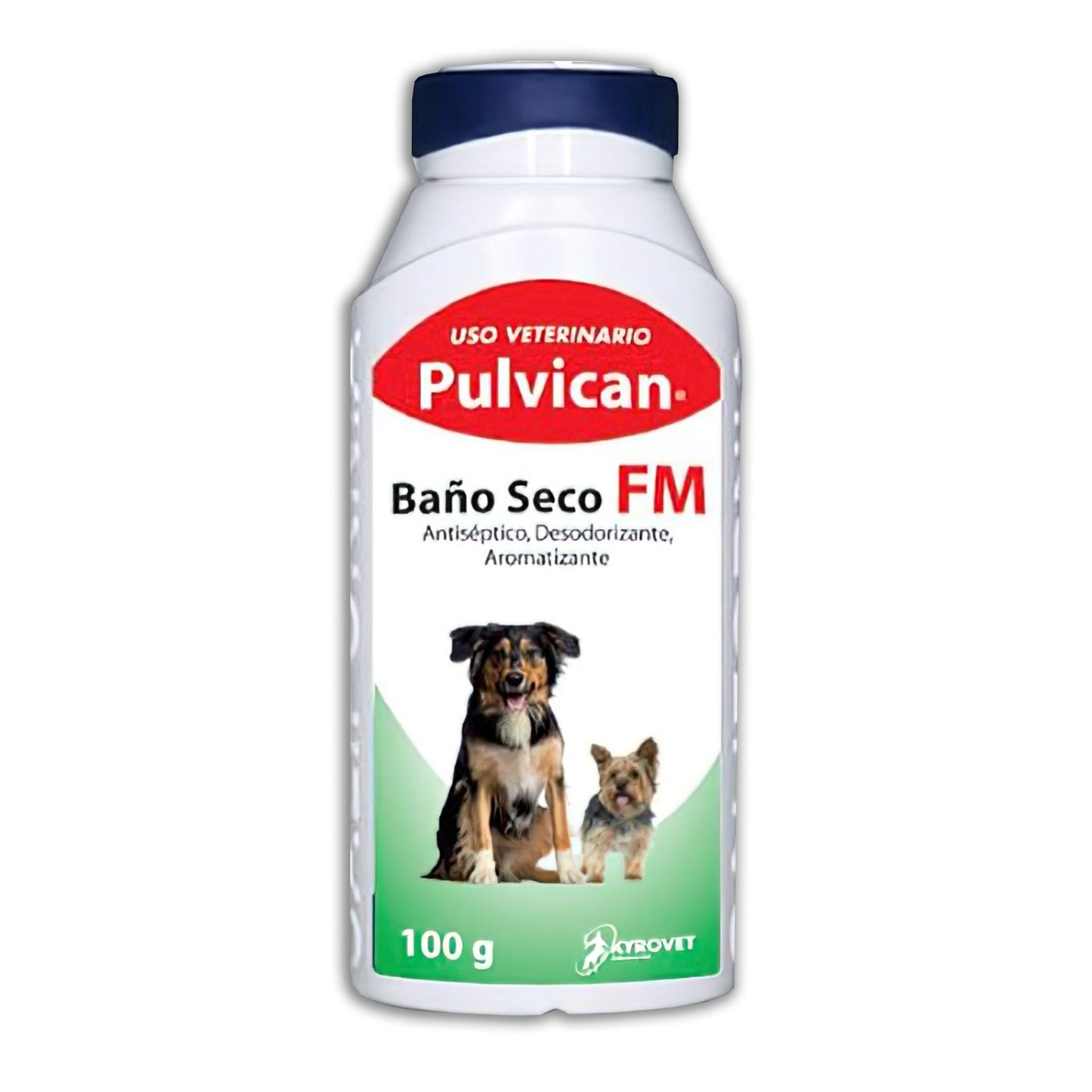 PULVICAN BAÑO SECO FM X 100 GR