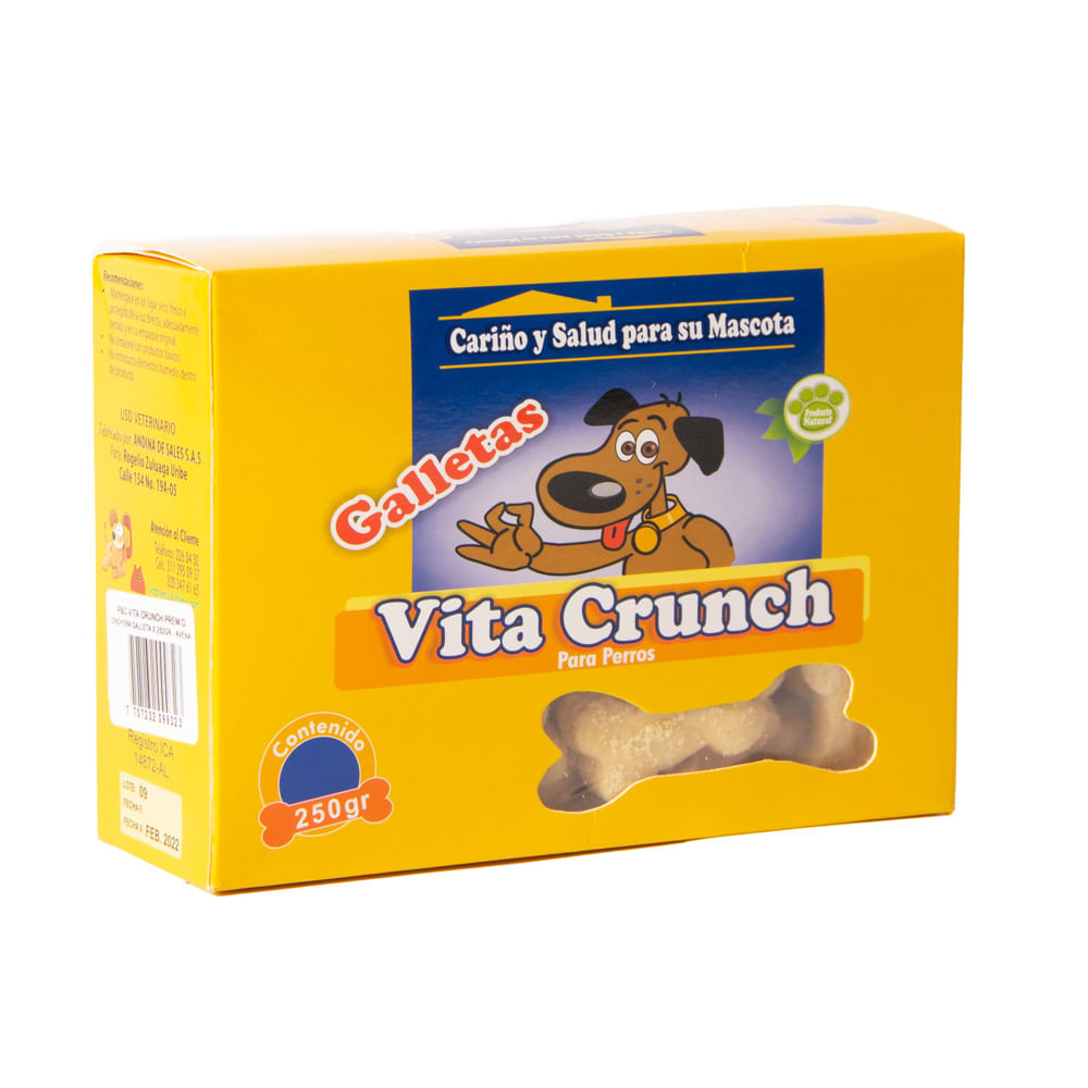 VITA CRUNCH GALLETAS AVENA