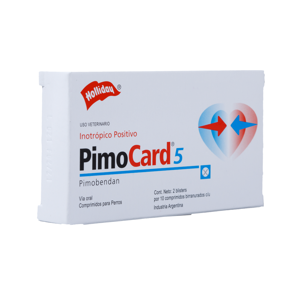 PIMOCARD 5MG 20 COMP