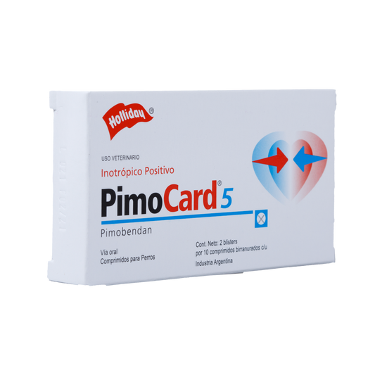 PIMOCARD 5MG 20 COMP