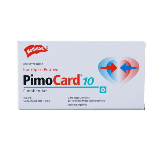 PIMOCARD 10 MG X 20 COMPRIMIDOS