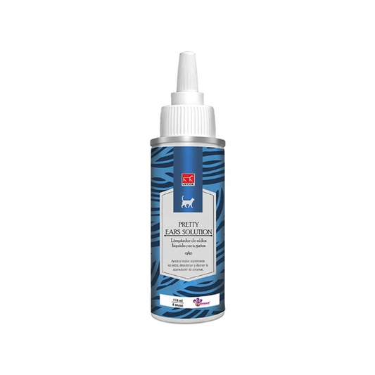 PRETTY EARS SOLUTION CATS X 118 ML