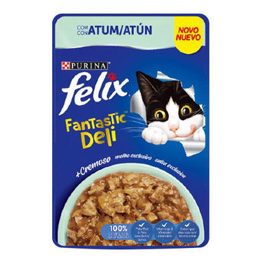FELIX FANTASTIC DELI ATUN 85 GR