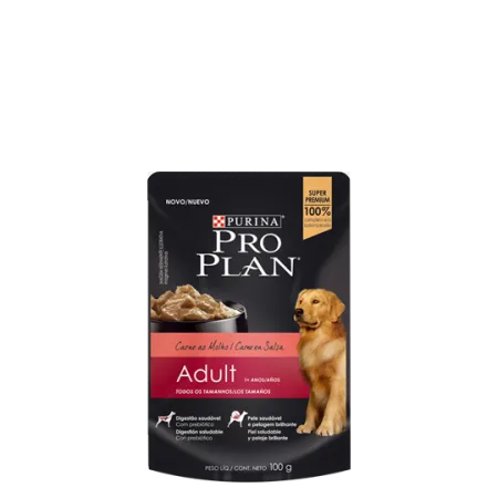 PRO PLAN SOBRE WET DOG ADULT - BEEF 100 GR