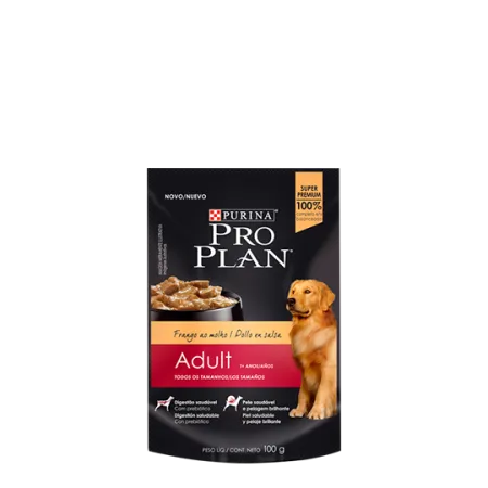 PRO PLAN SOBRE WET DOG ADULT - CHICKEN 100 GR