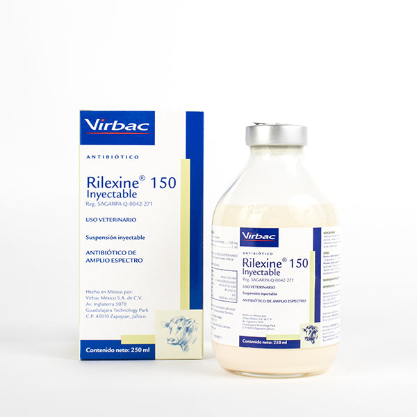 VIRBAC RILEXINE 150 INY. FCO.* 100 ML.