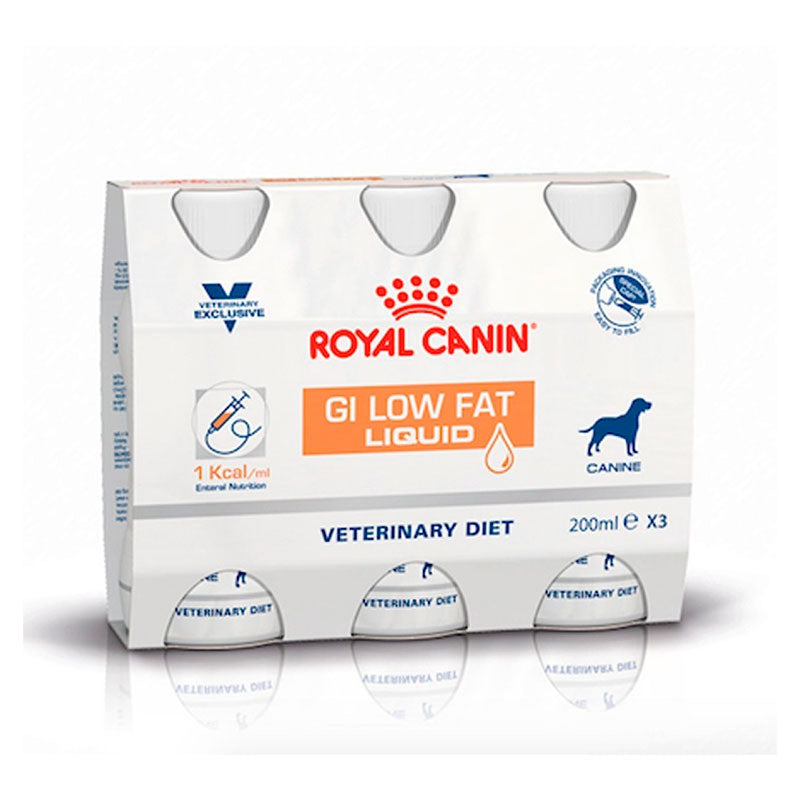 ROYAL CANIN 4P VDC GI LOW FAT LIQ 237ml