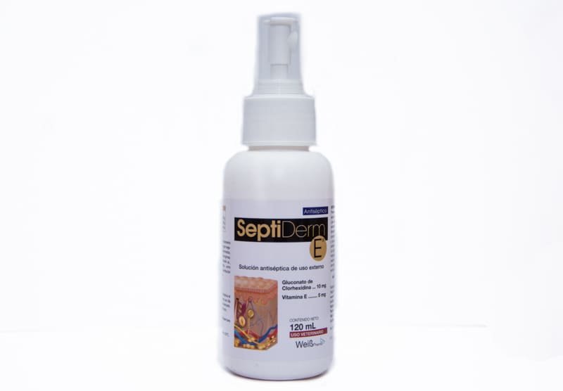 SEPTIDERM E X 120ML