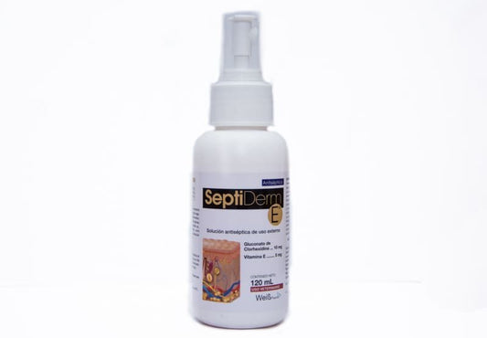 SEPTIDERM E X 120ML