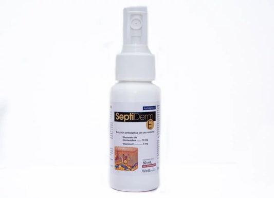 SEPTIDERM E X 50ML