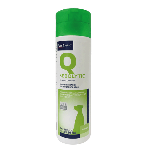 SEBOLYTIC SHAMPOO HIDRATANTE PERROS X 250 ML