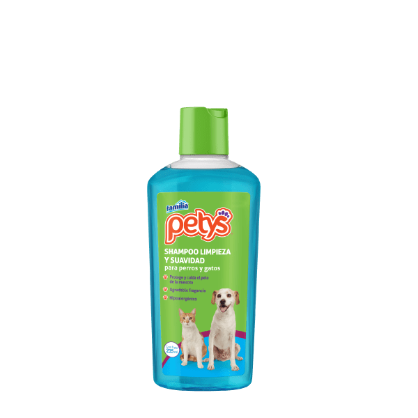 PETYS SHAMPO PETYS LIMP Y SUAVIDAD X 150ML