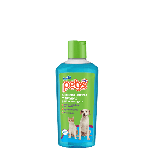 PETYS SHAMPO PETYS LIMP Y SUAVIDAD X 150ML