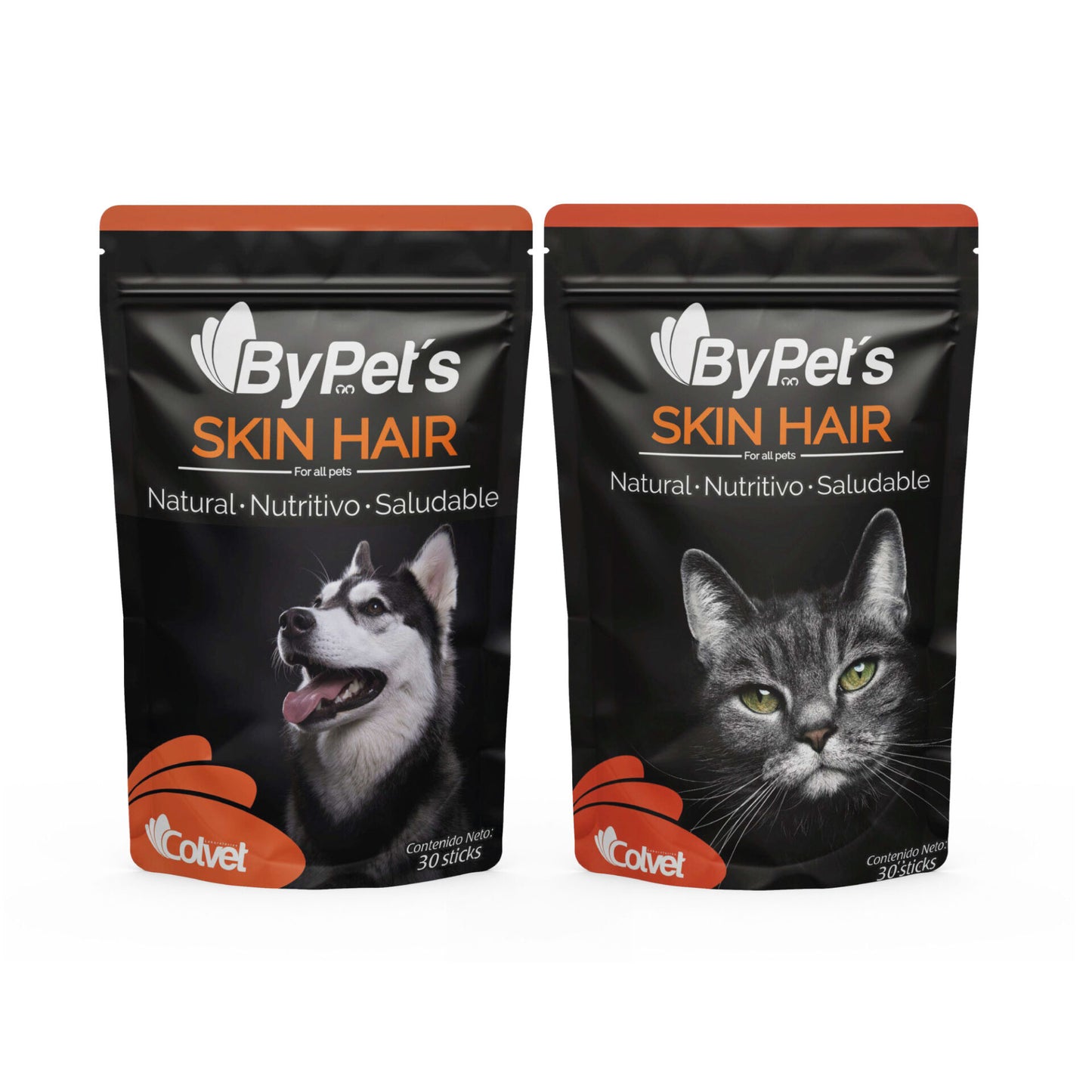 BIOPETS BYPETS SKIN HAIR X 30 STICKS