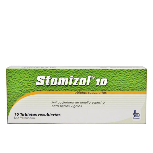 STOMIZOL 10 X 10 TAB