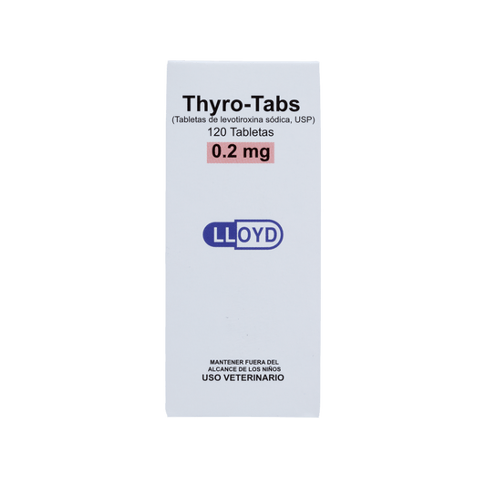 C THYRO-TABS 0,2mg 120 TAB