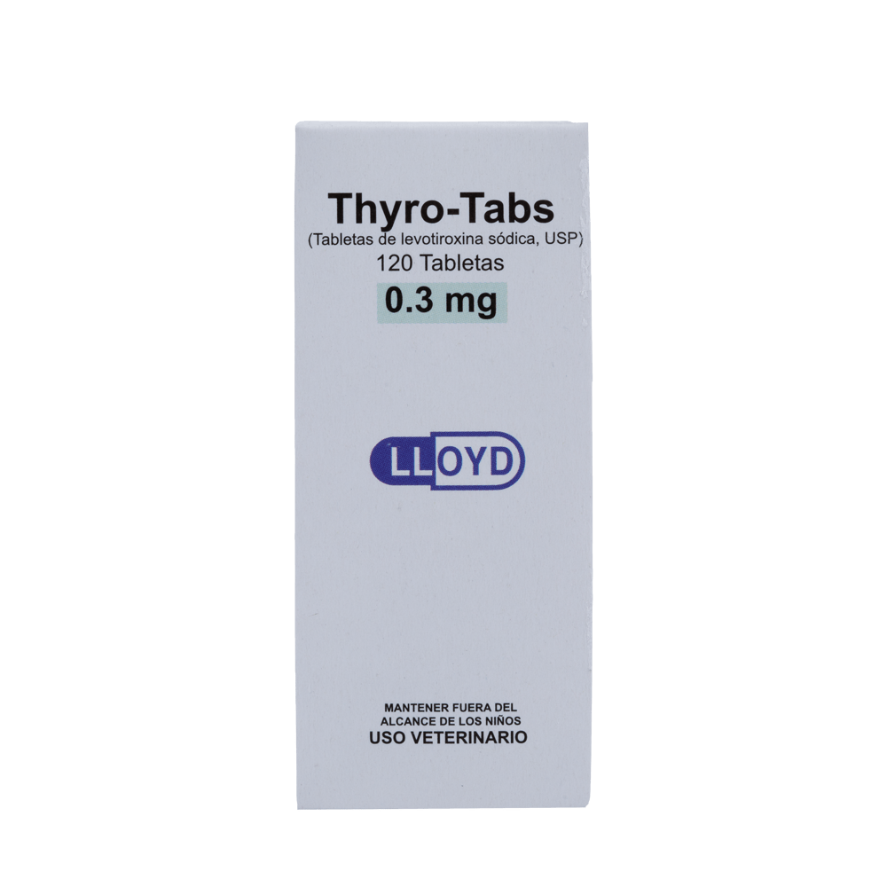 C THYRO-TABS 0,3mg 120 TAB