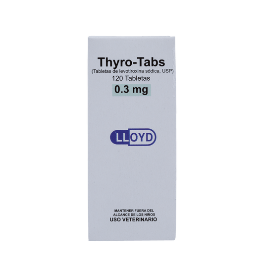 C THYRO-TABS 0,3mg 120 TAB