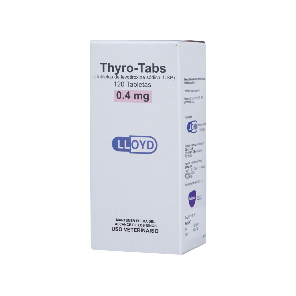 C THYRO-TABS 0,4mg 120 TAB