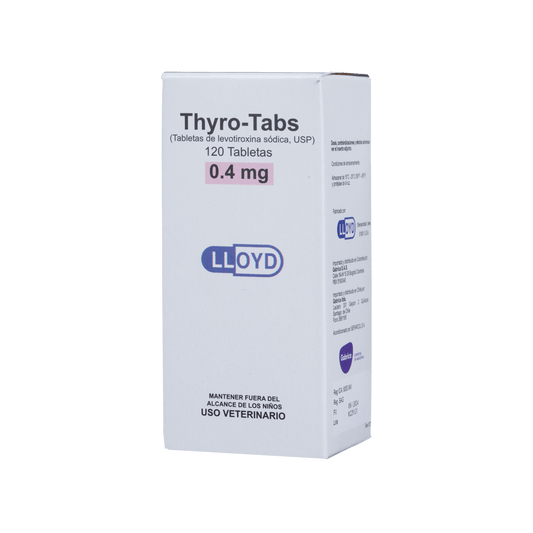 C THYRO-TABS 0,4mg 120 TAB