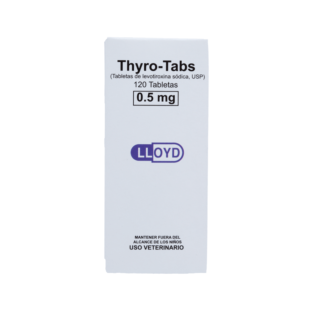 C THYRO-TABS 0,5mg 120 TAB