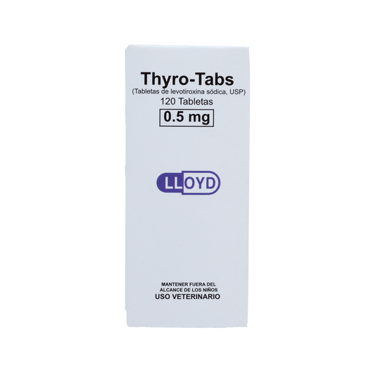 C THYRO-TABS 0,5mg 120 TAB