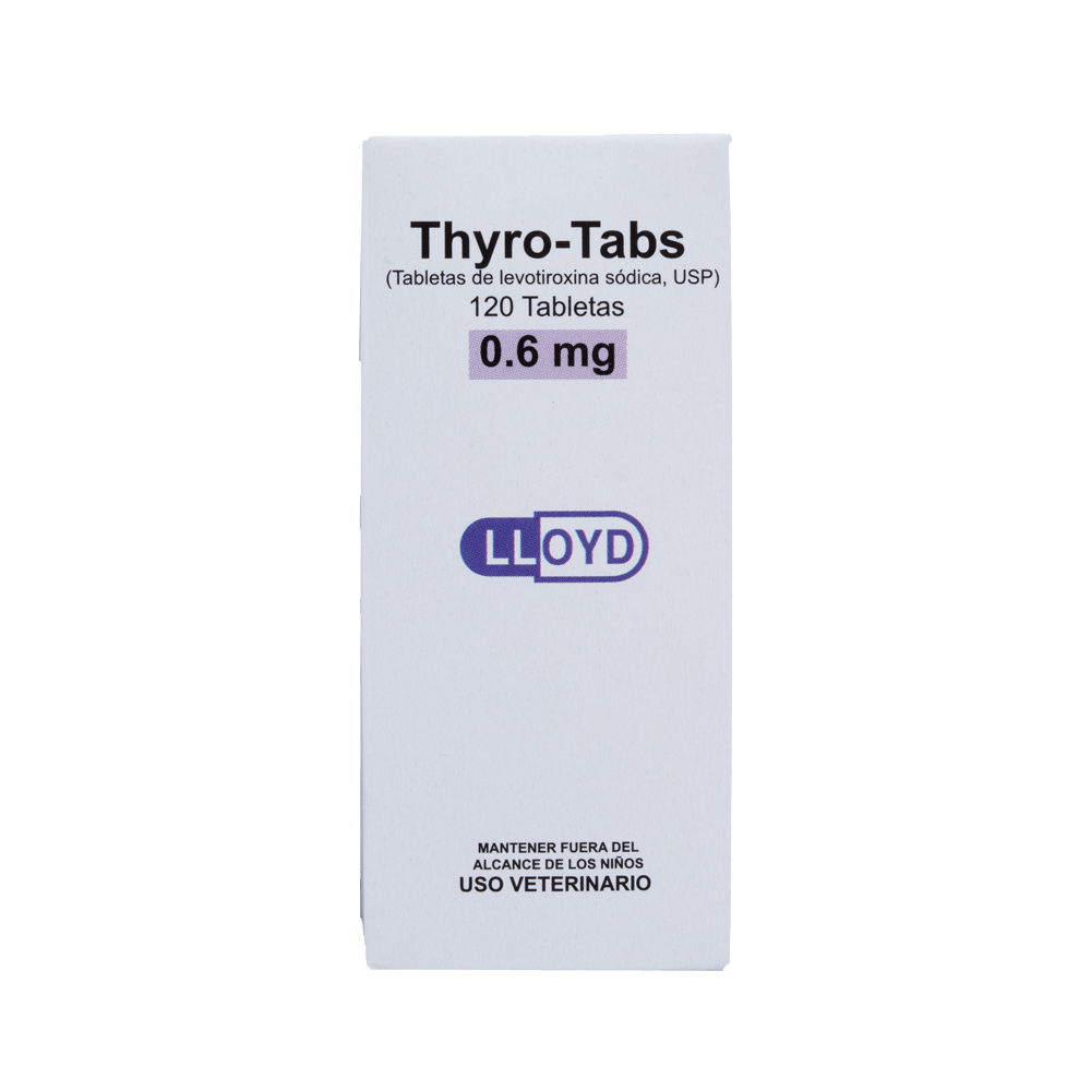 C THYRO-TABS 0,6mg 120 TAB