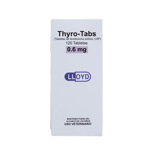 C THYRO-TABS 0,6mg 120 TAB