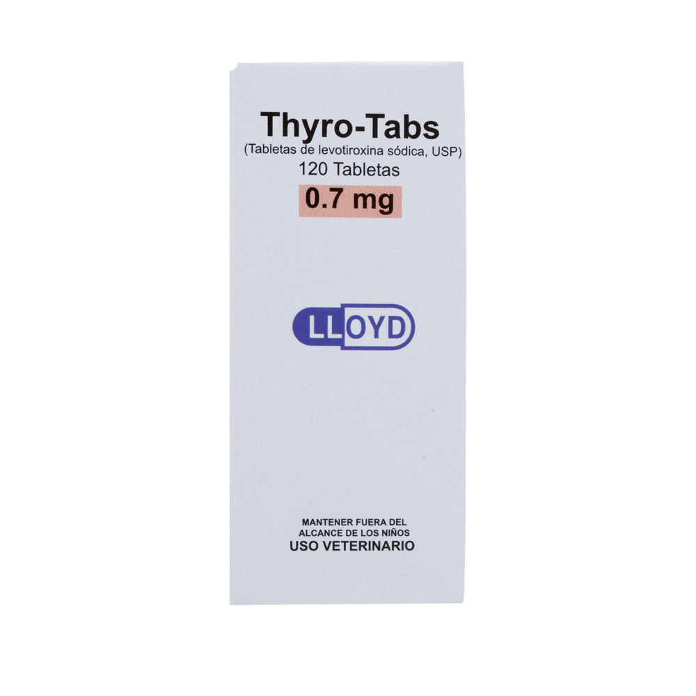 C THYRO-TABS 0,7mg 120 TAB