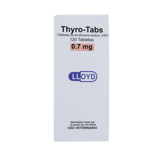 C THYRO-TABS 0,7mg 120 TAB