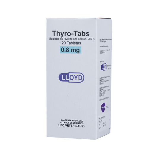 C THYRO-TABS 0,8mg 120 TAB