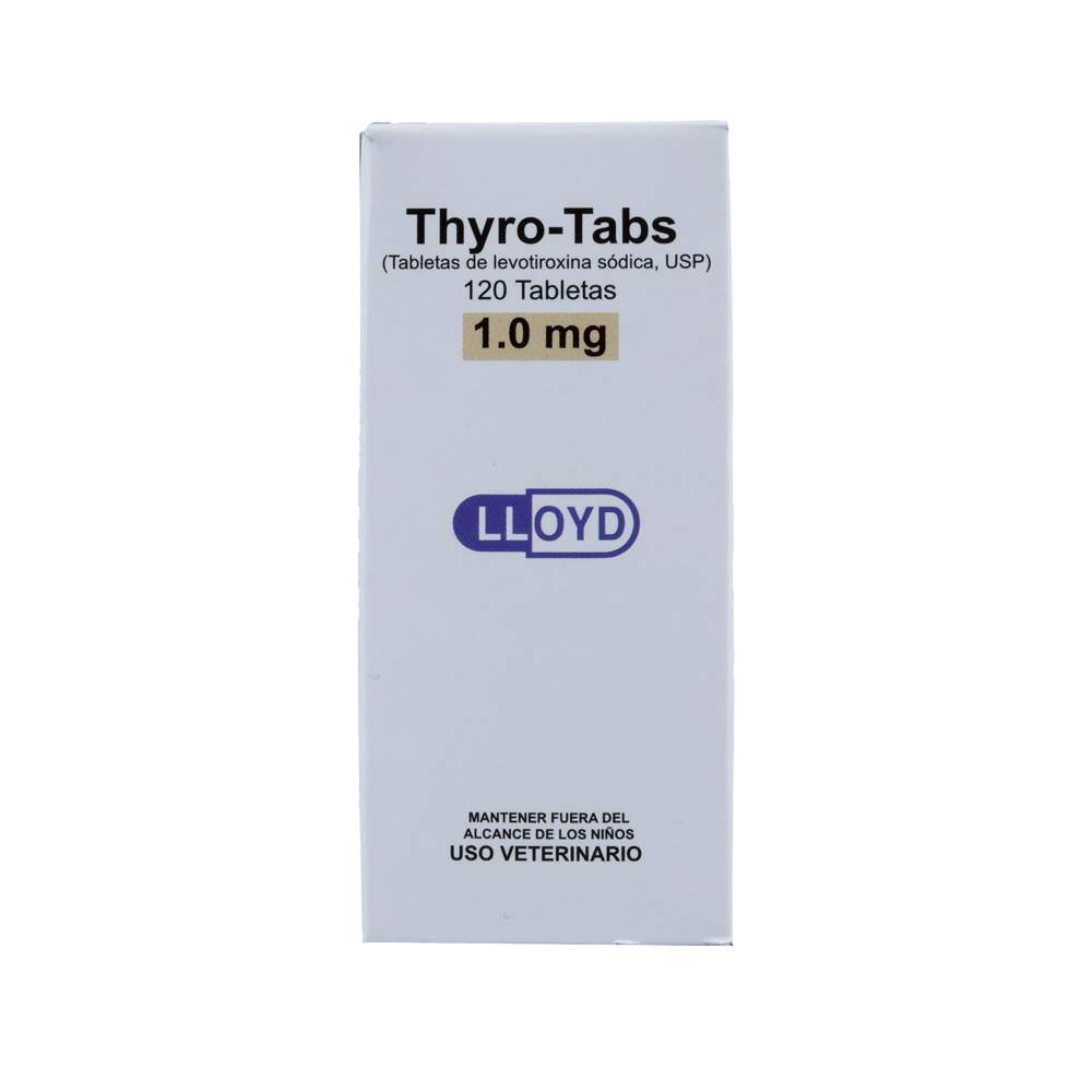 C THYRO-TABS 1,0mg 120 TAB